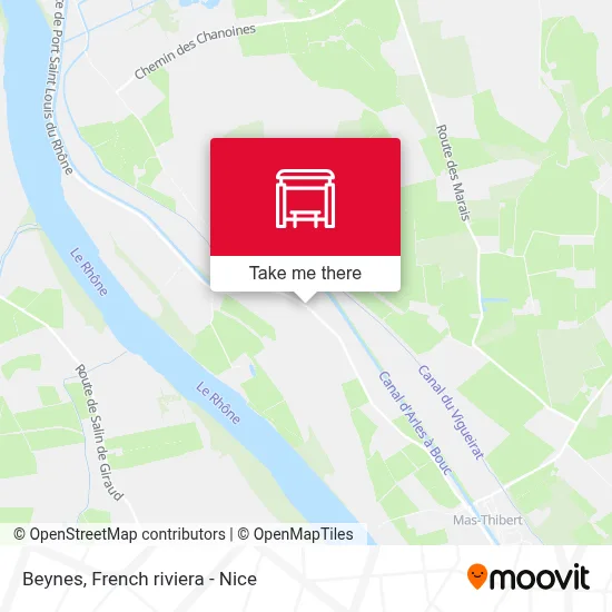 Beynes map