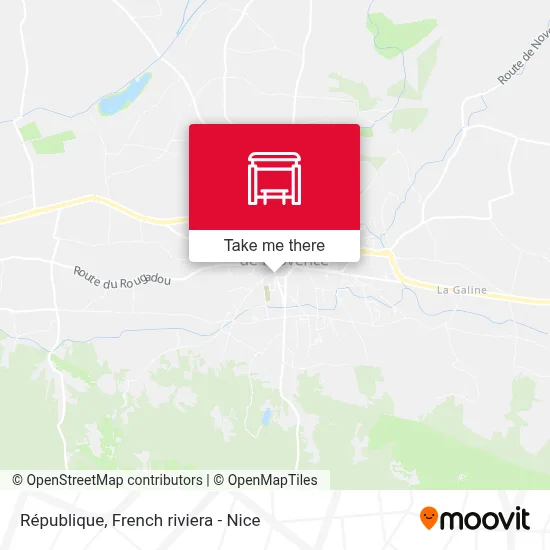 Mapa République