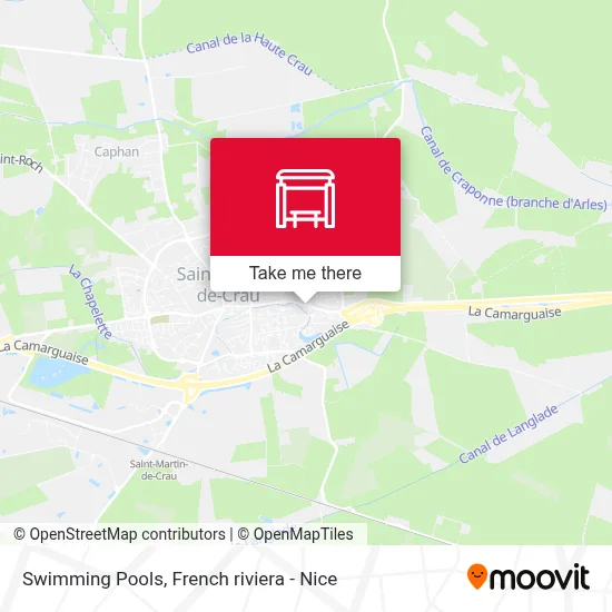 Piscine map