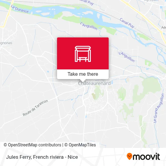 Jules Ferry map