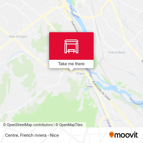 Mapa Centre