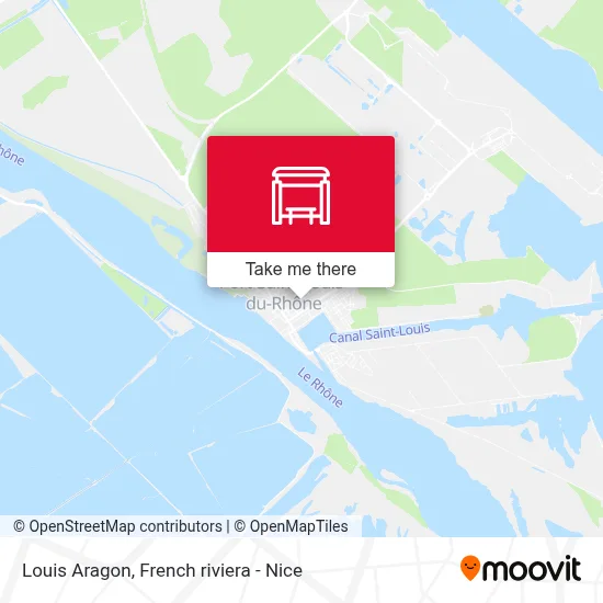 Louis Aragon map