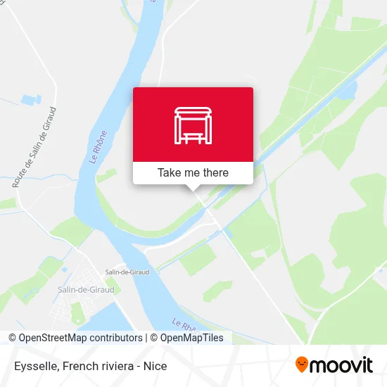 Eysselle map