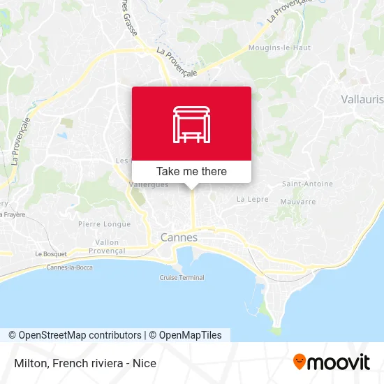 Milton map