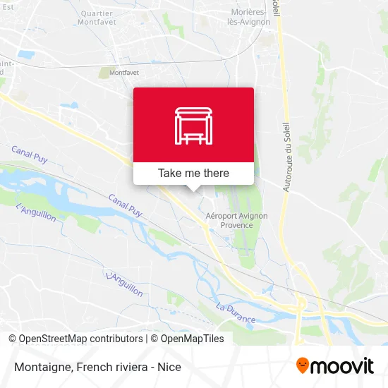 Montaigne map