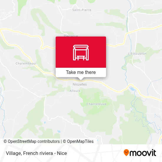 Village map