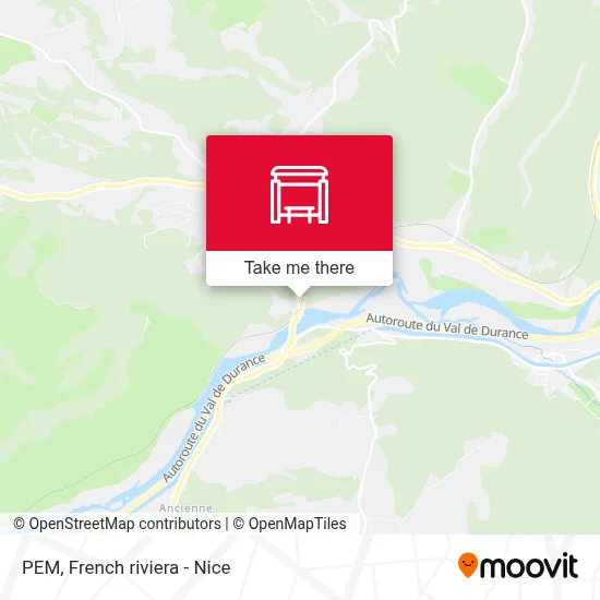 Mapa Pem