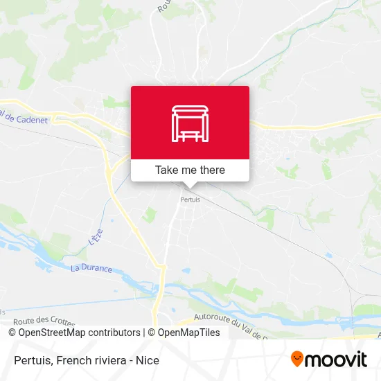 Pertuis map