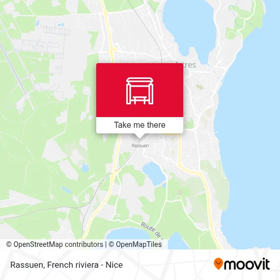 Mapa Rassuen
