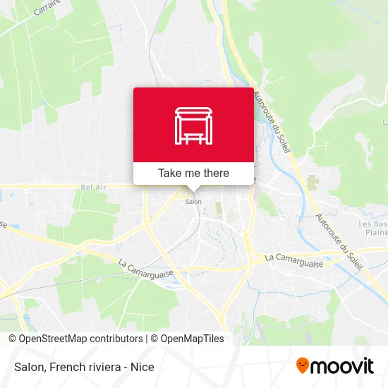 Salon map