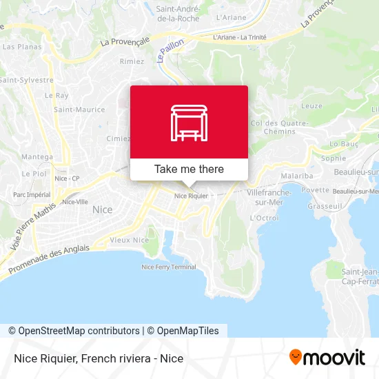Nice Riquier map