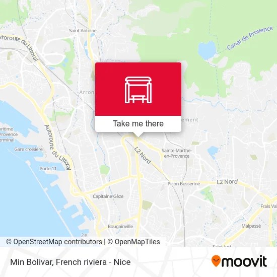 Min Bolivar map