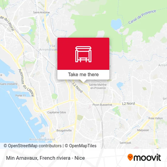 Min Arnavaux map