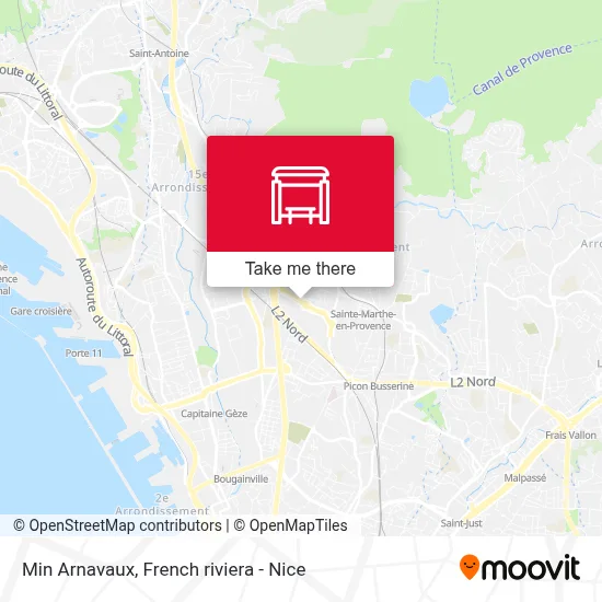 Min Arnavaux map