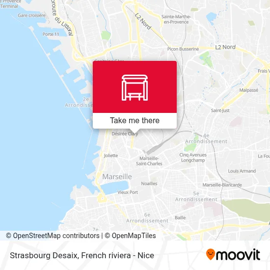Strasbourg Desaix map