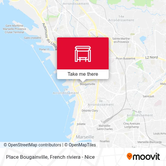 Place Bougainville map