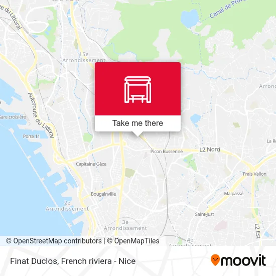 Finat Duclos map