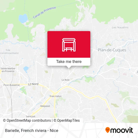 Barielle map