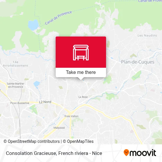 Consolation Gracieuse map