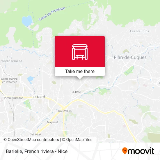 Barielle map
