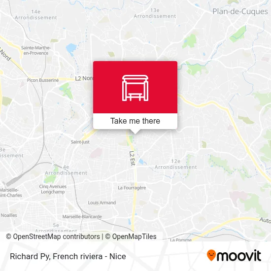 Richard Py map
