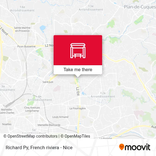 Mapa Richard Py