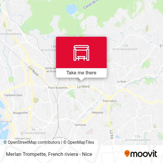 Merlan Trompette map