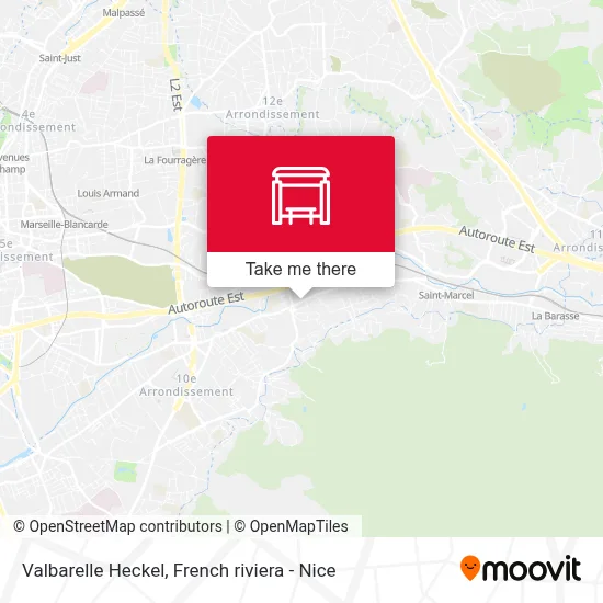 Valbarelle Heckel map