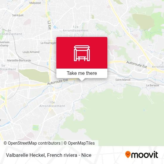 Valbarelle Heckel map