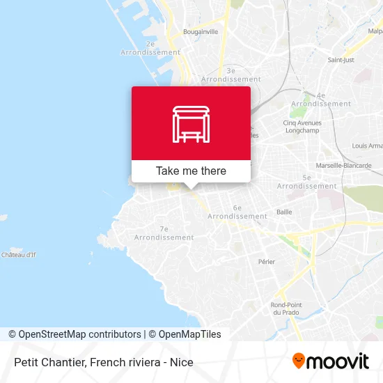 Mapa Petit Chantier