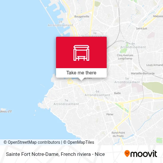 Sainte Fort Notre-Dame map