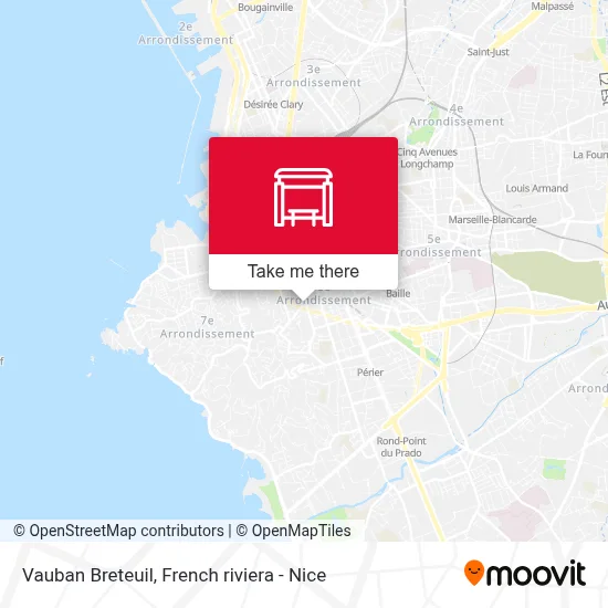 Vauban Breteuil map