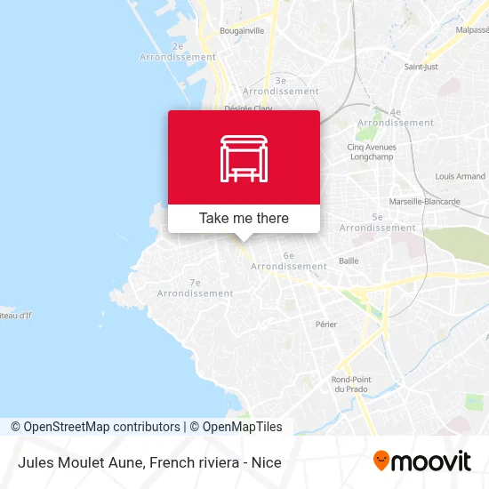 Jules Moulet Aune map