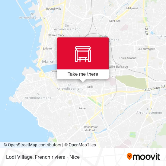 Lodi Village map