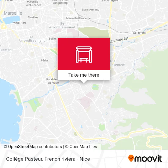 Collège Pasteur map