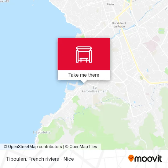 Tiboulen map