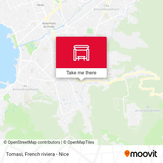 Tomasi map