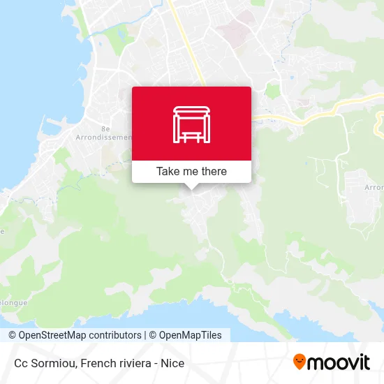 Cc Sormiou map