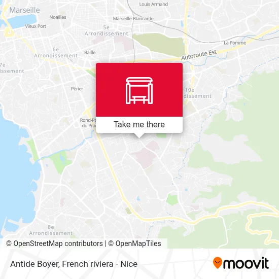 Antide Boyer map