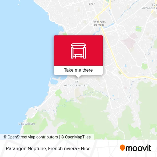 Parangon Neptune map