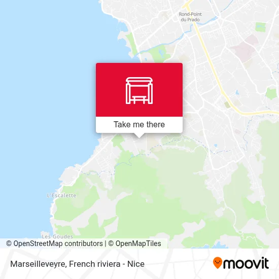 Marseilleveyre map