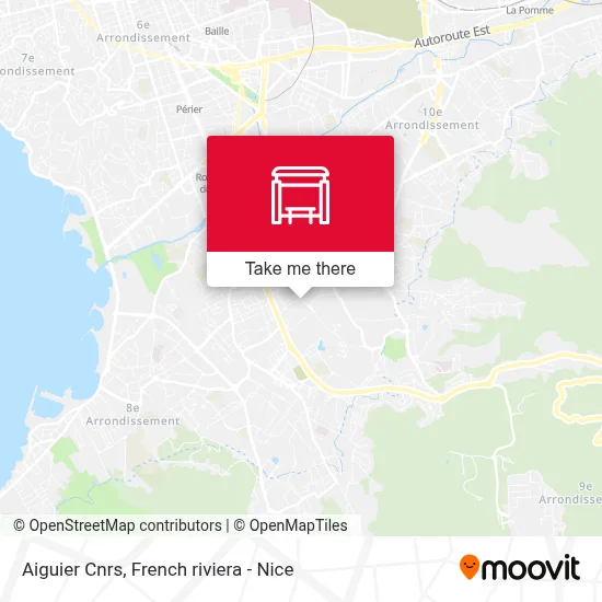 Aiguier Cnrs map