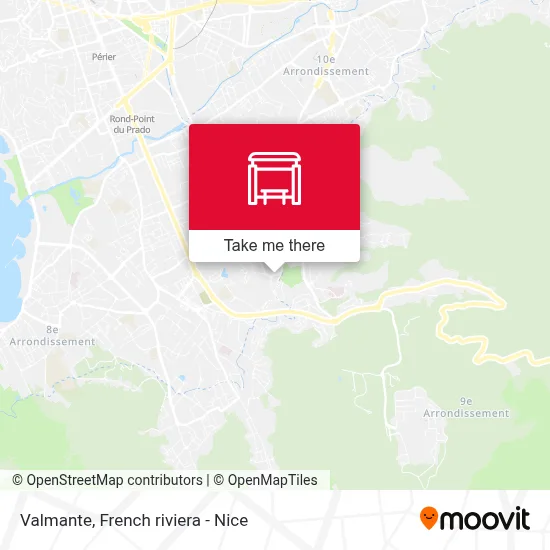 Valmante map