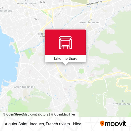 Aiguier Saint-Jacques map