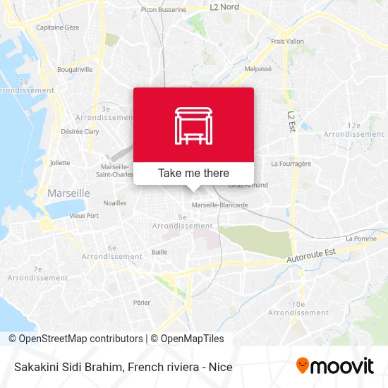 Sakakini Sidi Brahim map