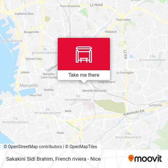 Sakakini Sidi Brahim map