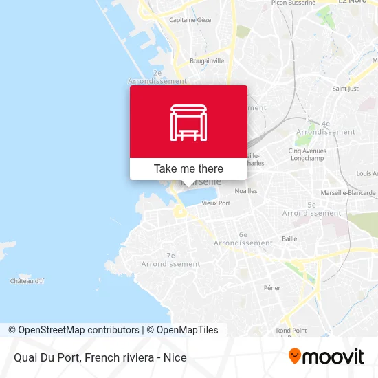 Quai Du Port map