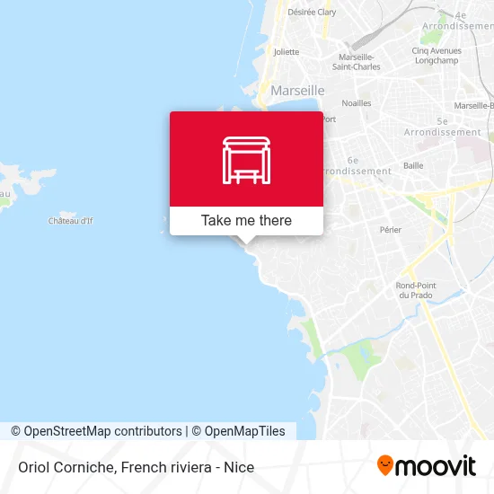 Oriol Corniche map