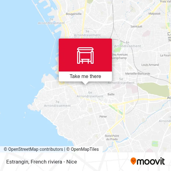 Estrangin map