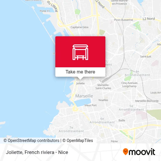 Joliette map